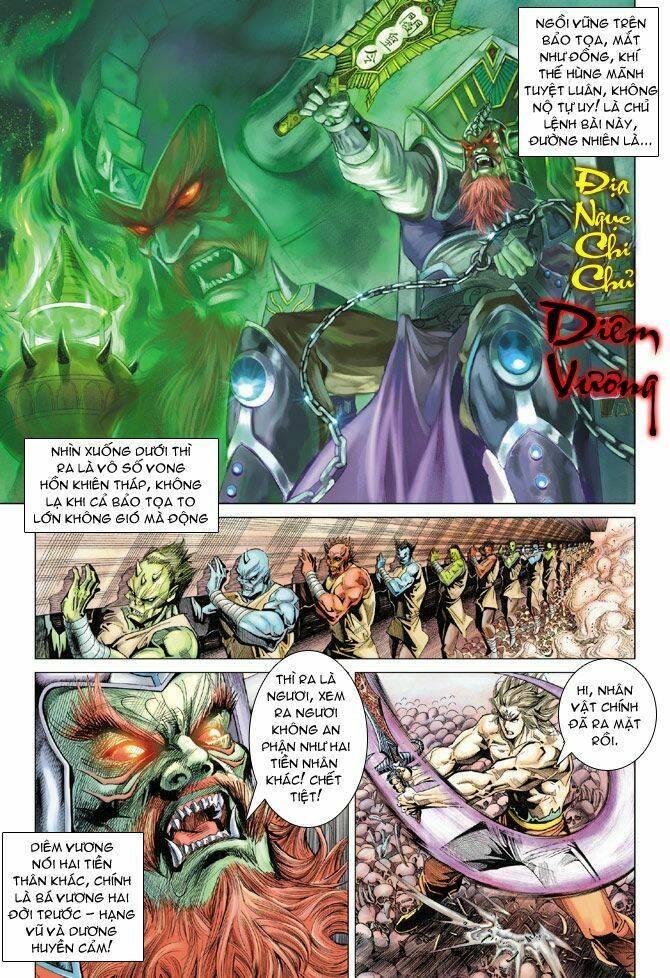 thiên tử truyền kỳ 5 - như lai thần chưởng chapter 127 11