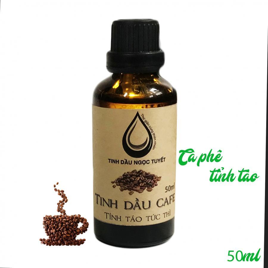 Combo 2 tinh dầu Cafe thiên nhiên giúp thư giản, tinh táo khi lái xe Ngọc Tuyết 50mlx30ml