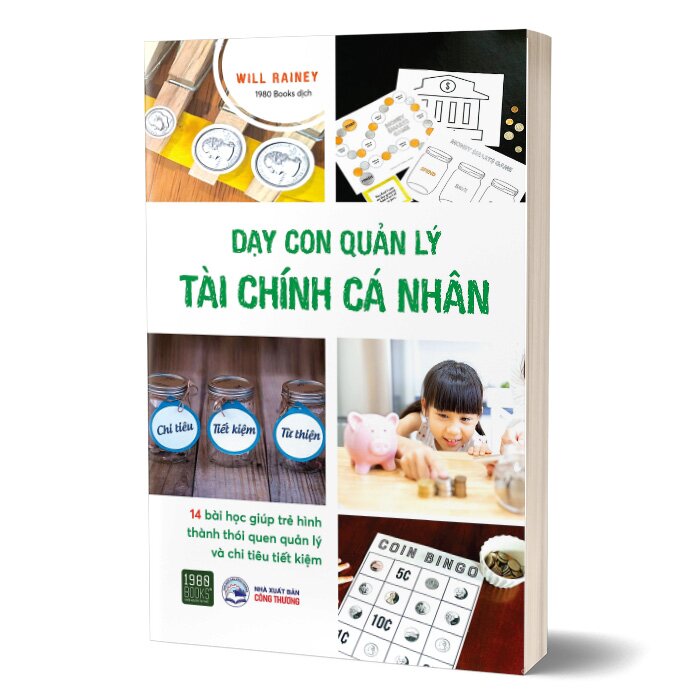 Sách - Dạy Con Quản Lý Tài Chính Cá Nhân