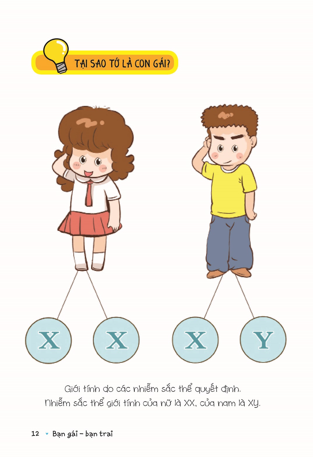Tủ Sách Giáo Dục Giới Tính - Bạn Gái - Bạn Trai