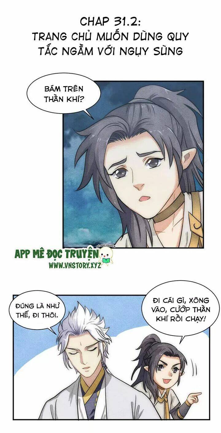 tiên nhân ở trên ma ở dưới chapter 31.2 1