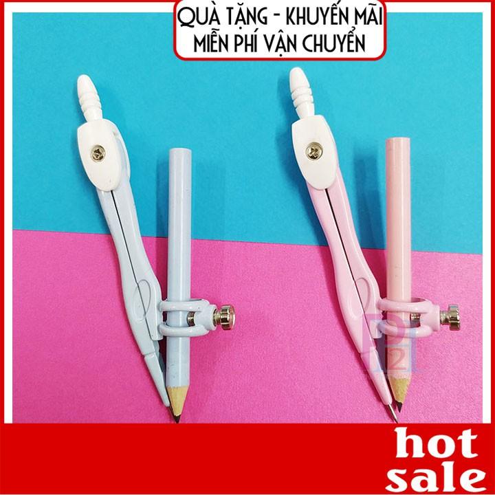Bộ compa kèm bút chì loại tốt giá rẻ 90179