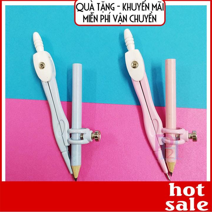 Bộ compa kèm bút chì loại tốt giá rẻ 90179