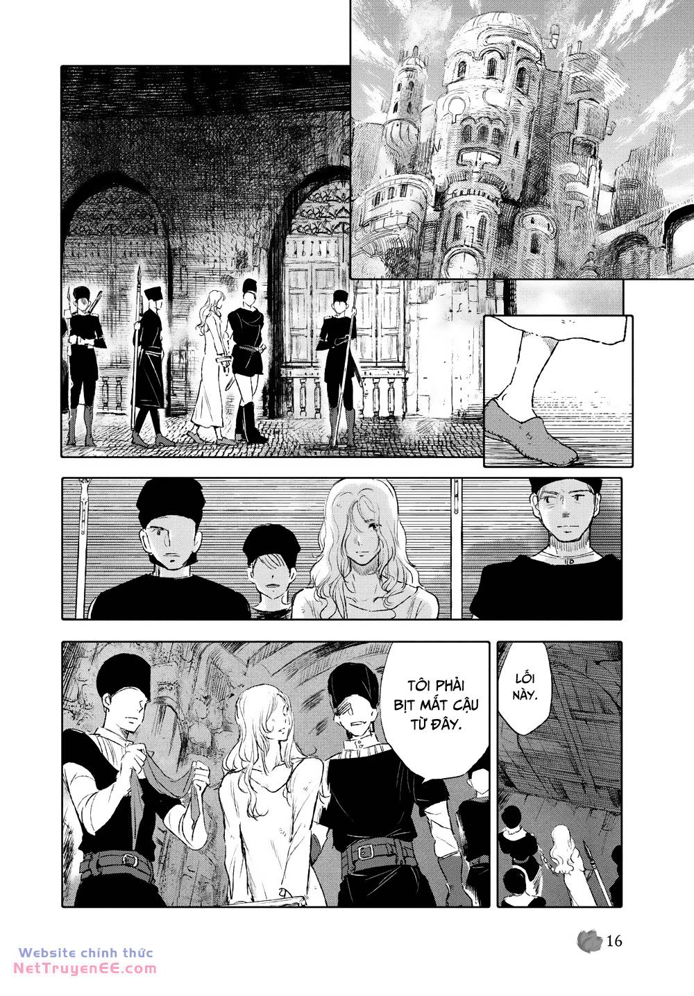 những người con của cá voi bùn chapter 39 14