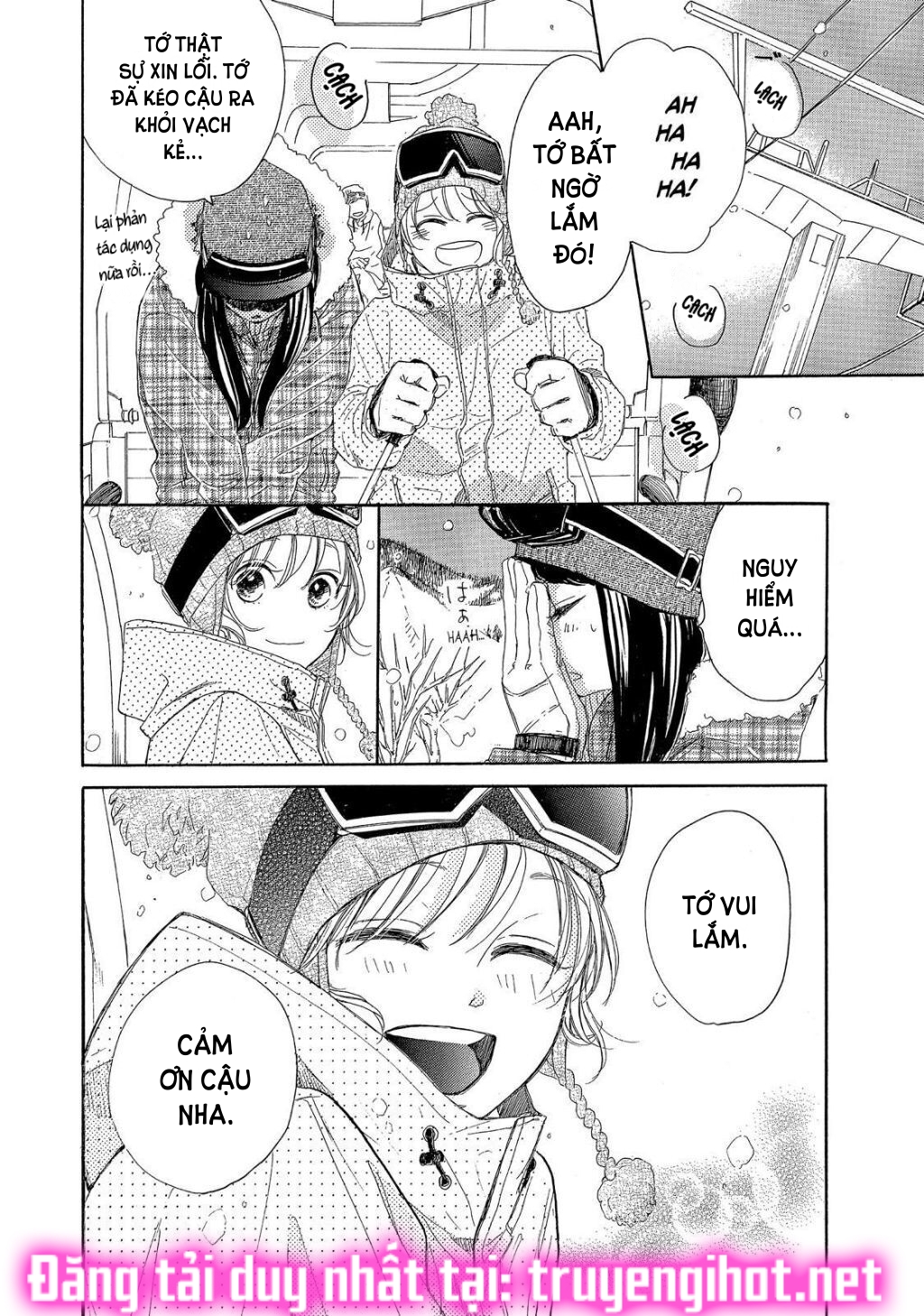 vẻ đẹp mĩ miều của ran-san chapter 19.2 18