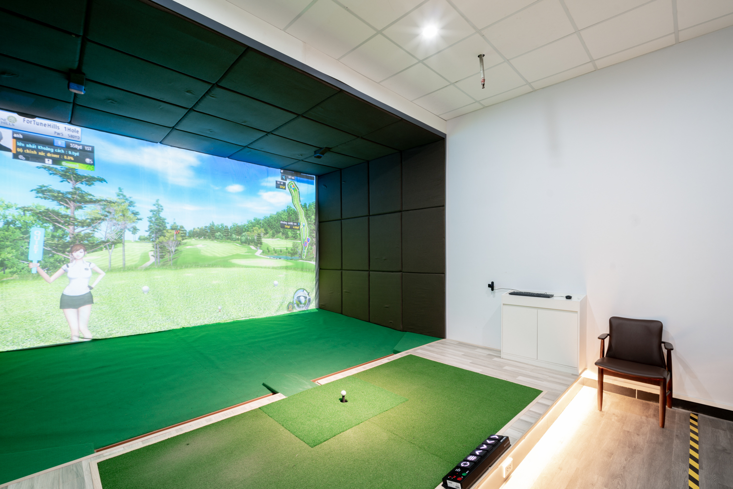 Hình ảnh Golf trong nhà - Golf Indoor - Golf 3D