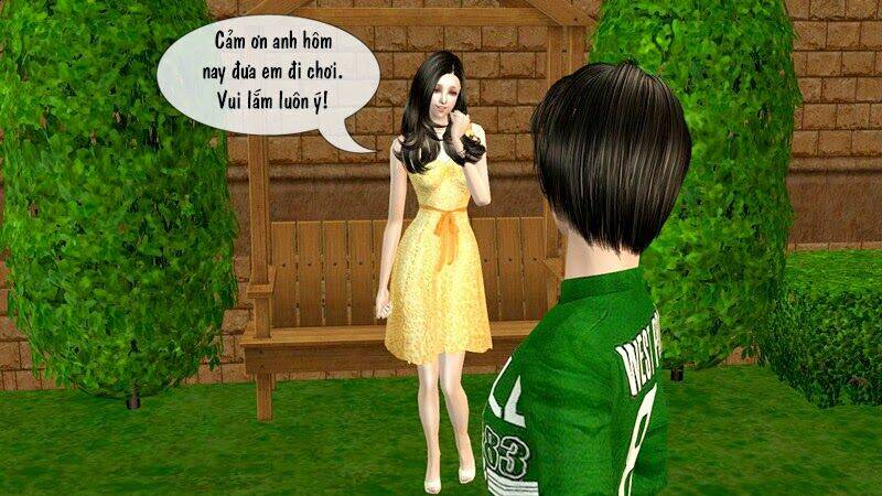 trong vòng tay anh (truyện sims 2) chapter 4 18