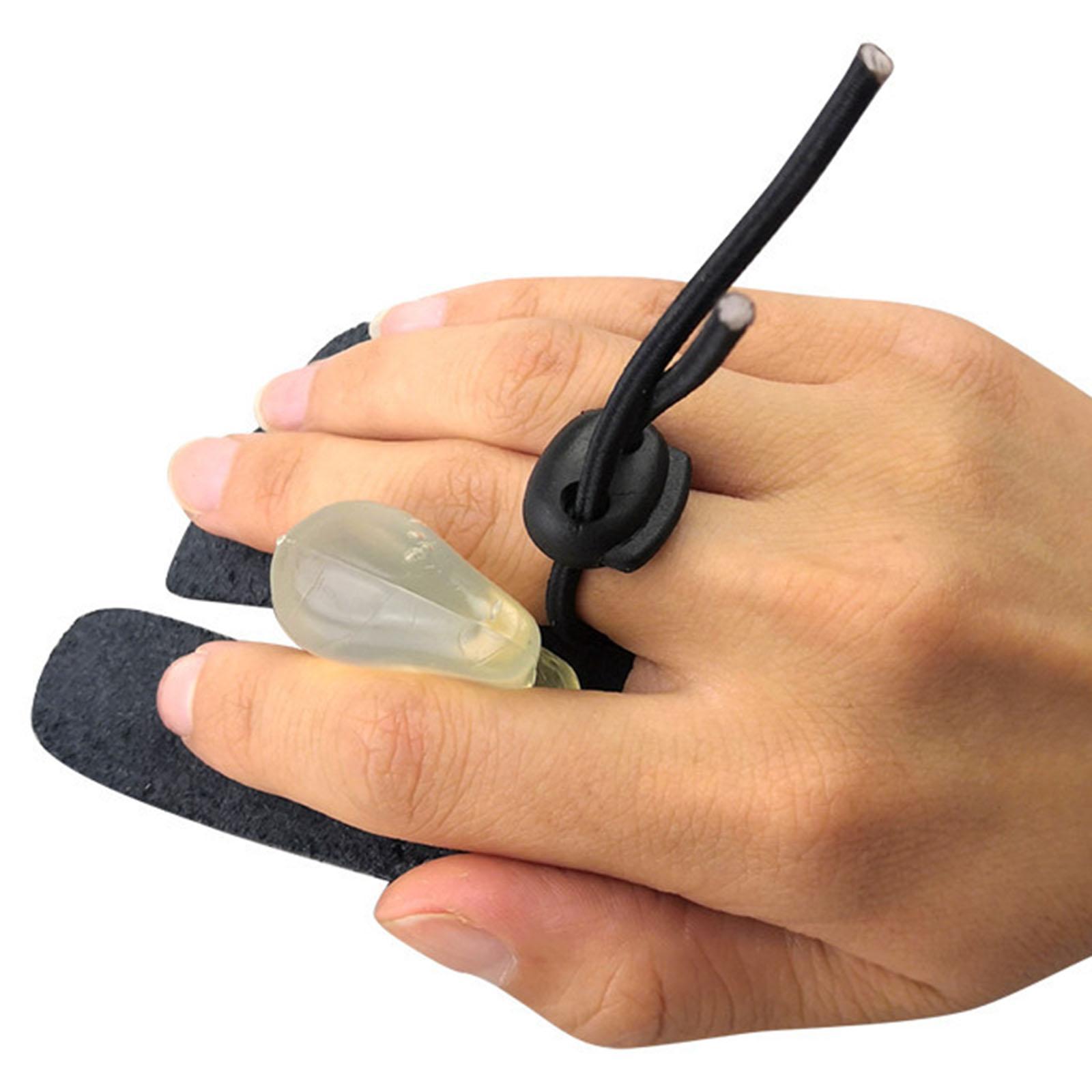 Finger Tab Recurve Guard Bow Glove for Practice Youth Adult Protect