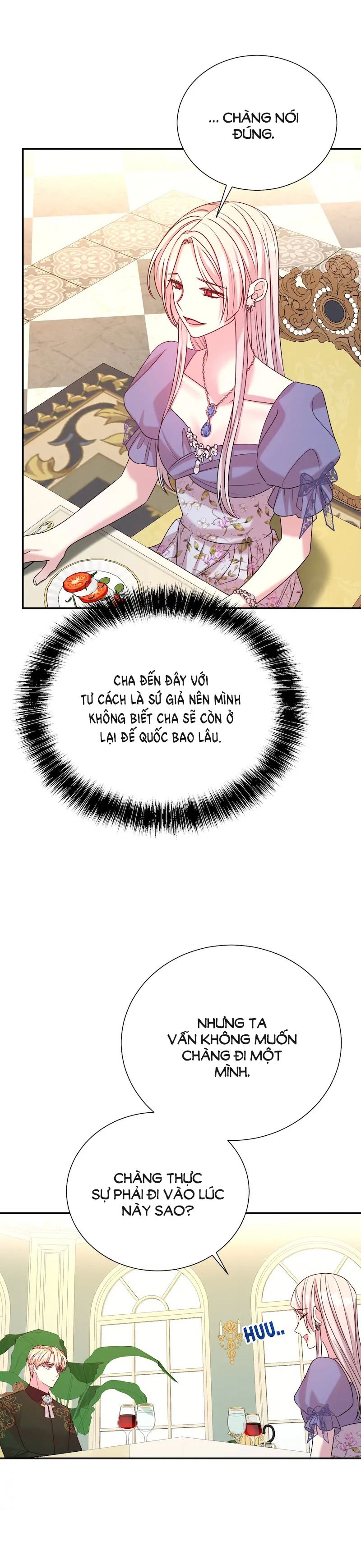 tôi chán nản vì người chồng thứ 2 còn "khỏe" hơn chồng cũ chapter 75.2 8