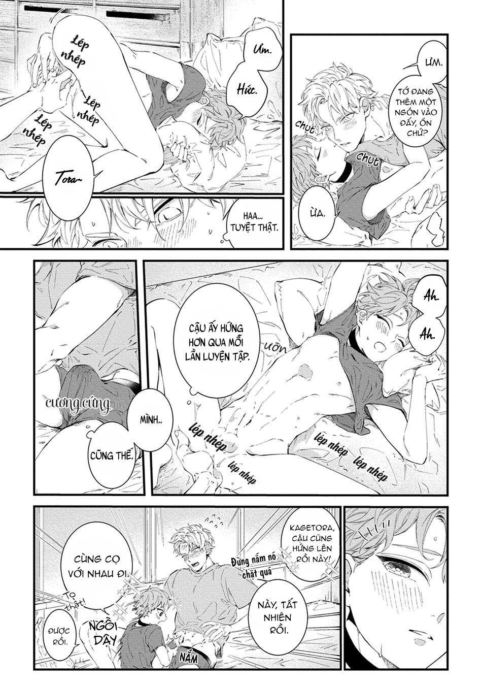 lên giường cùng nhau đêm nay đi chapter 6 8