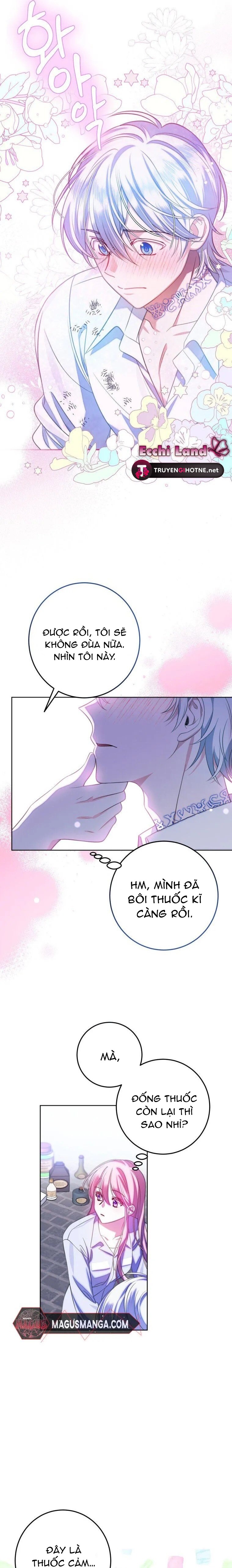 tôi gặp nam chính ở trong tù (remake) chapter 10.2 9