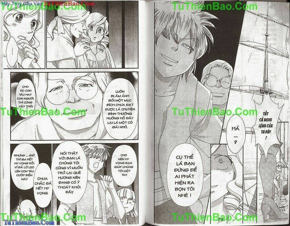 bông hoa cướp biển chapter 3 40