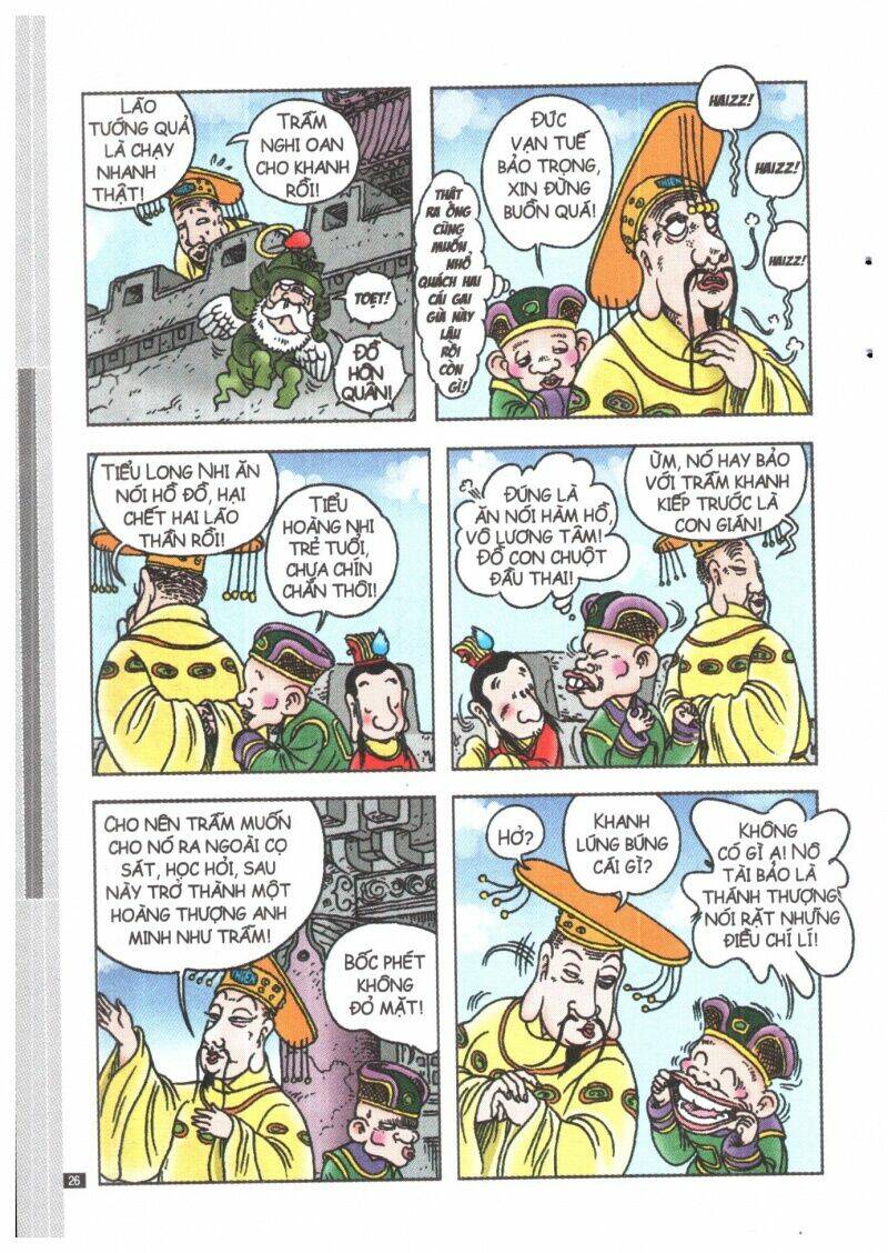 ô long viện siêu buồn cười chapter 6 26