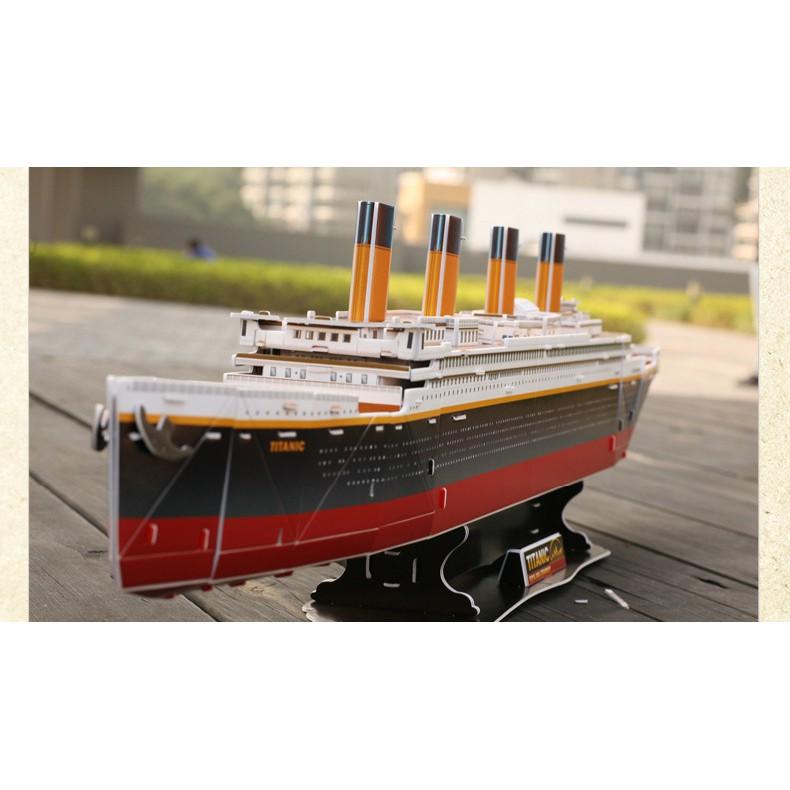 Mô hình giấy 3D - Tàu Titanic T4012h