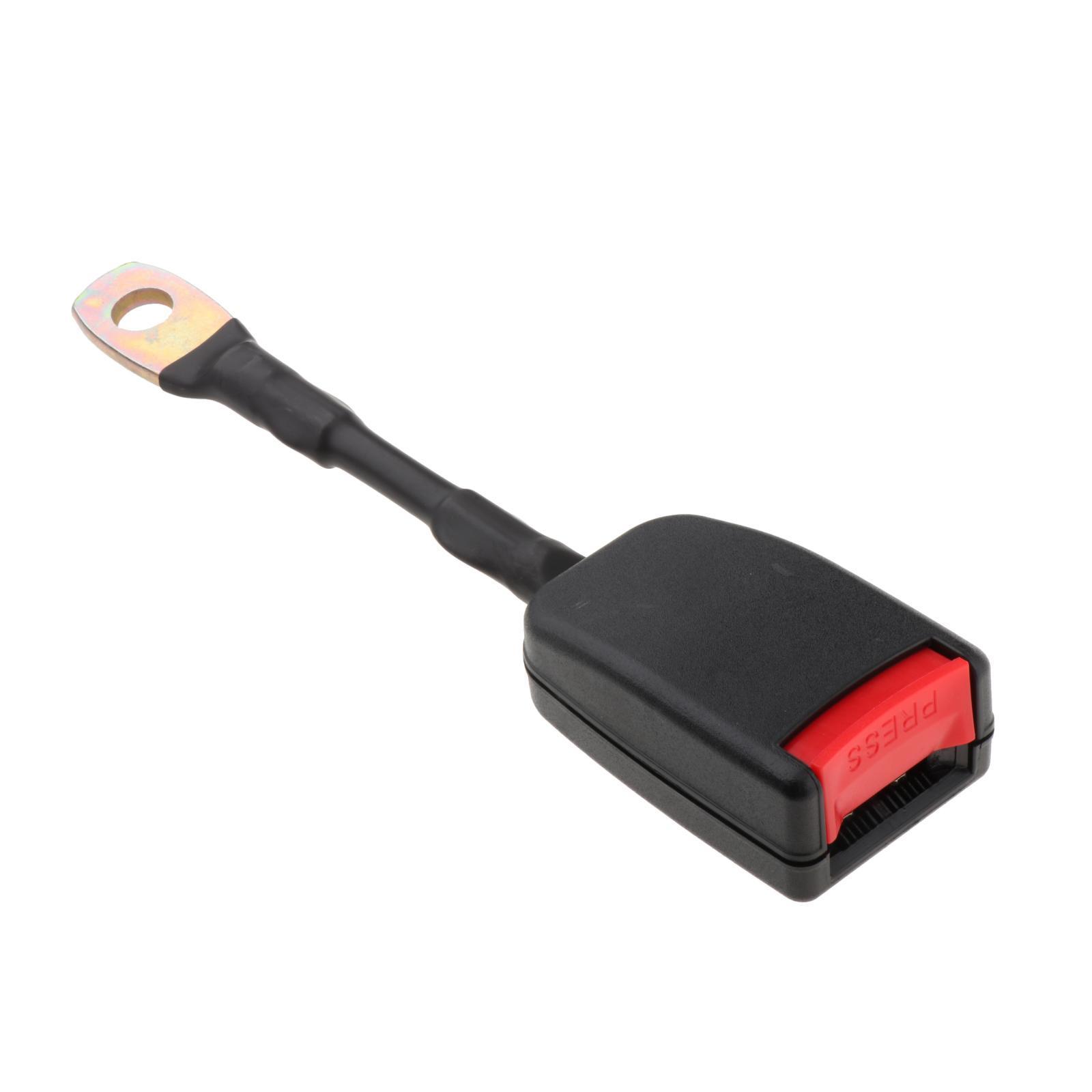 Car Front Seat Belt Buckle Ends Adapter Socket Connector