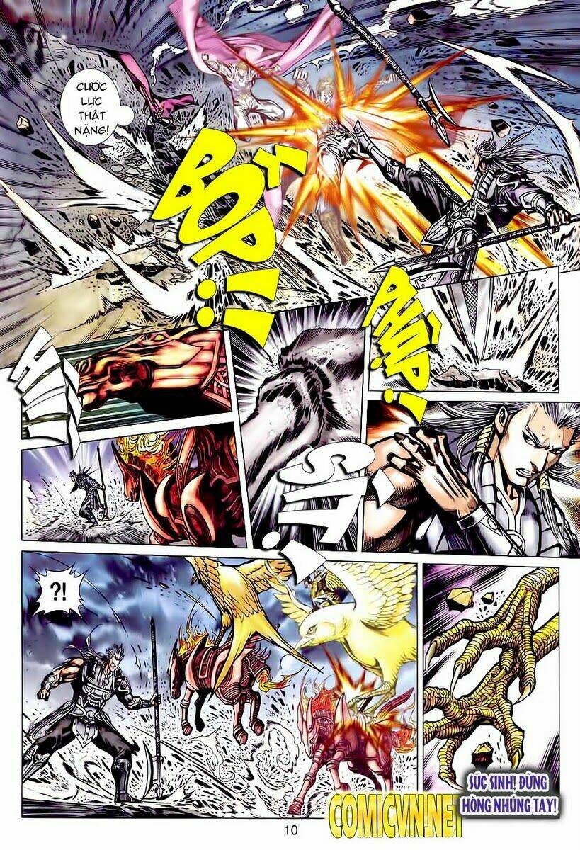 thiên tử truyền kỳ 7 - tam quốc kiêu hoàng chapter 50 10