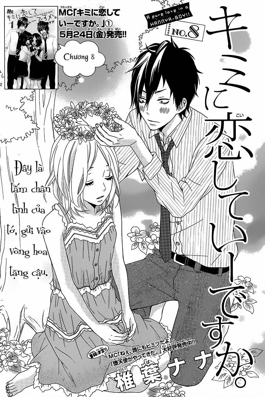 kimi ni koishite ii desu ka chapter 8 2
