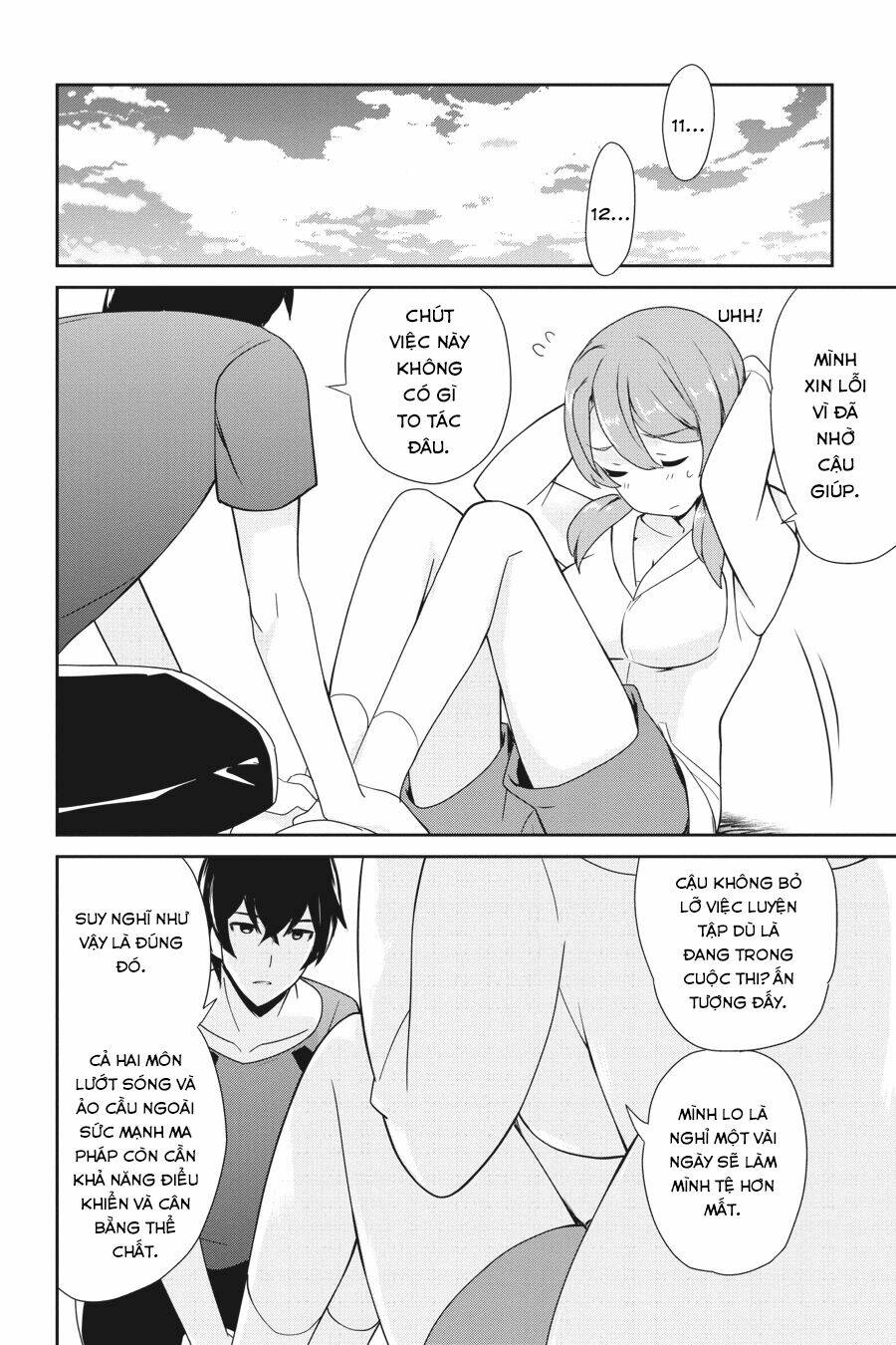 trường trung học pháp thuật chapter 26 10