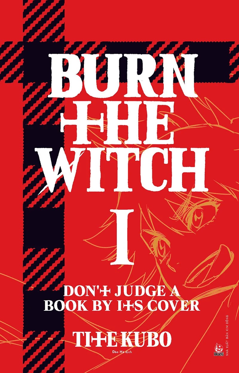 Sách - Burn the witch - tập 1 (tặng PVC card)
