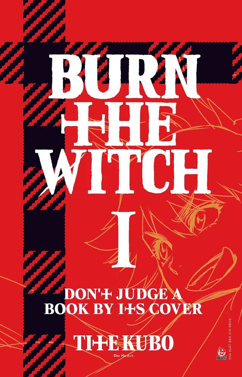 Sách - Burn the witch - tập 1