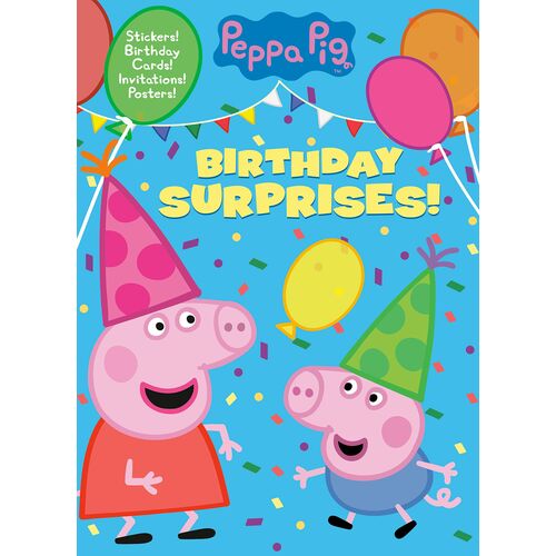 Peppa Pig: Birthday Surprises!