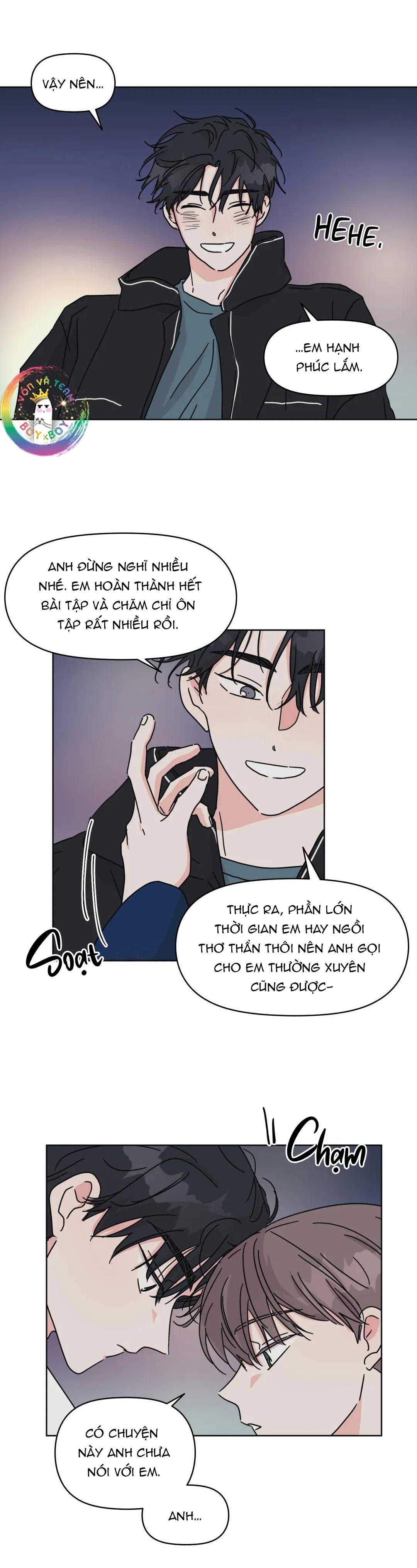 anh trai hàng xóm siêu mlem chapter 55 16