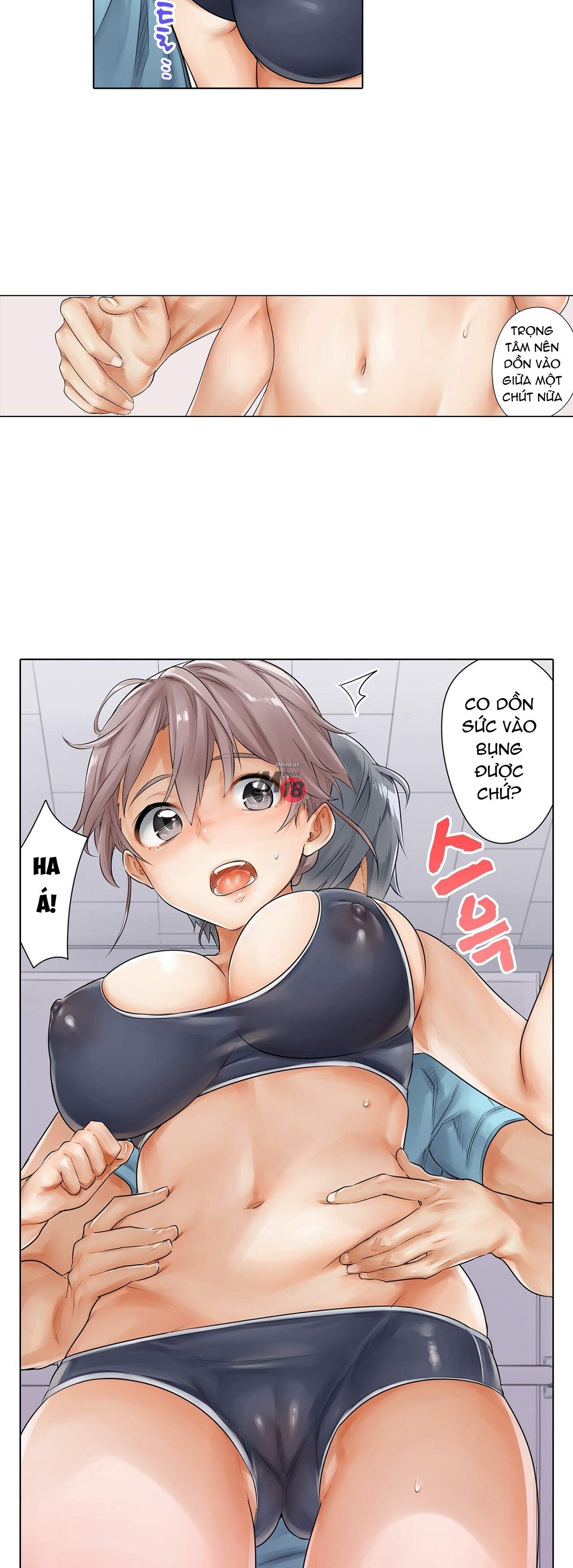 phòng tập gym khiêu gợi chapter 7 16