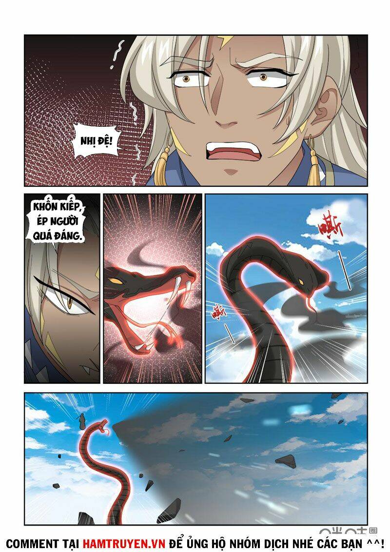 cửu tinh thiên thần quyết chapter 256 3