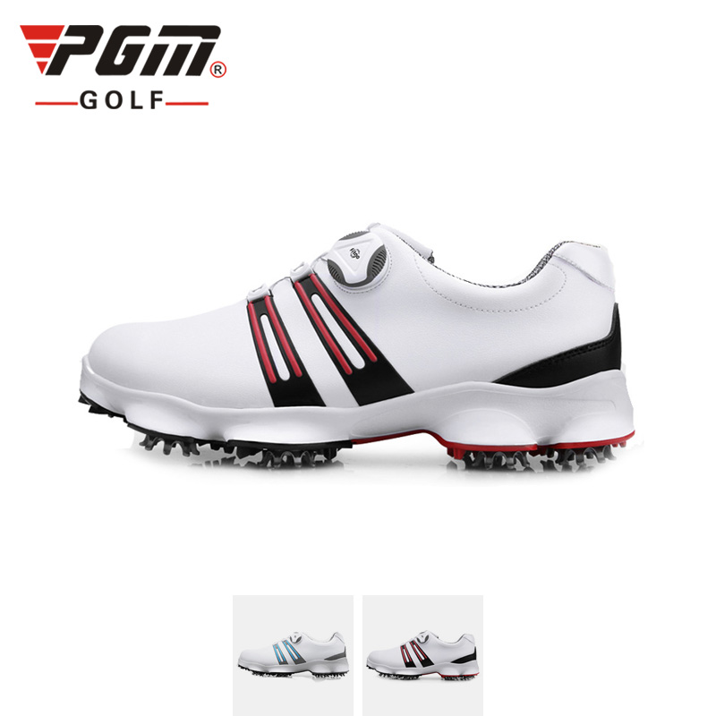 GIÀY GOLF NAM - PGM XZ102 MEN MICROFIBRE AUTO-LACING GOLF SHOES