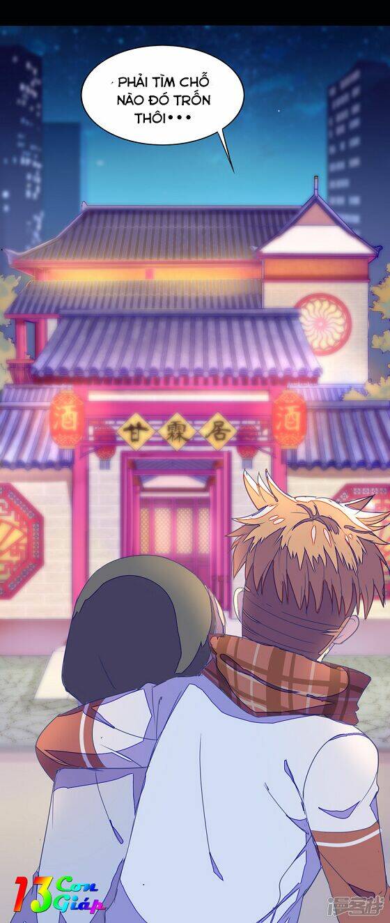 yêu quái luyến ái bar chapter 1 13