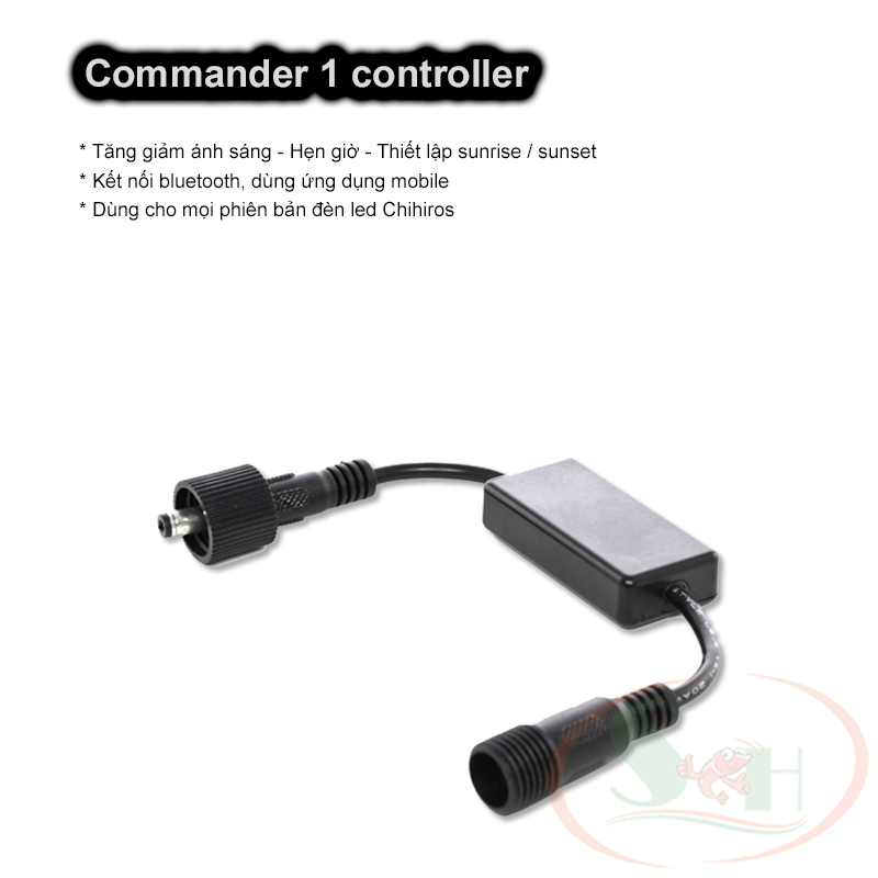 Linh kiện thay thế Chihiros bluetooth, adapter, dimmer, commander đèn