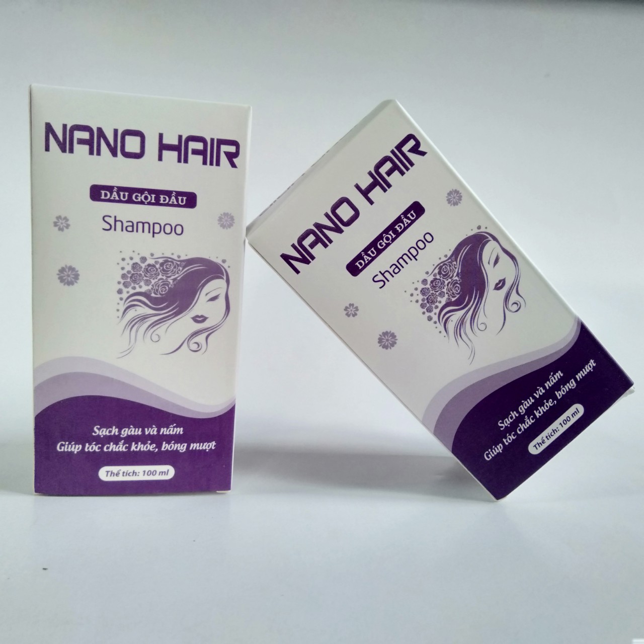 Dầu gội NGỪA GÀU VÀ NẤM DA ĐẦU NANO HAIR chai 100ml- Hạn chế sự phát triển của vi sinh vật gây gàu và nấm trên da đầu. Cung cấp các chất giúp tóc chắc khỏe