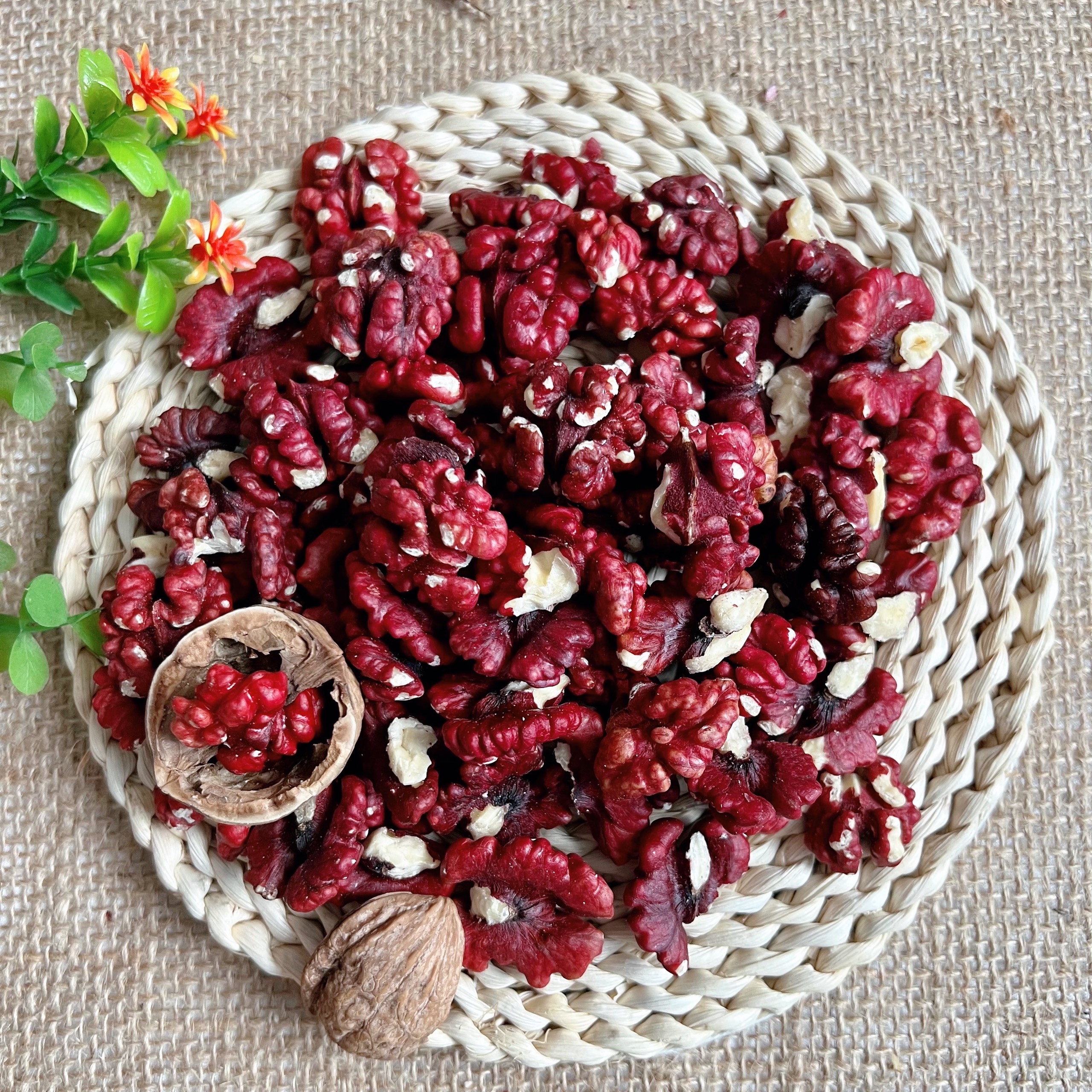 Nhân Hạt Óc Chó Đỏ Gunuts, Hạt Óc Chó Đỏ Đã Tách Vỏ, Hạt Óc Chó Mỹ 500gr Bổ Sung Vitamin Khoáng Chất Tăng Cường Sức Khỏe Cho Cả Gia Đình