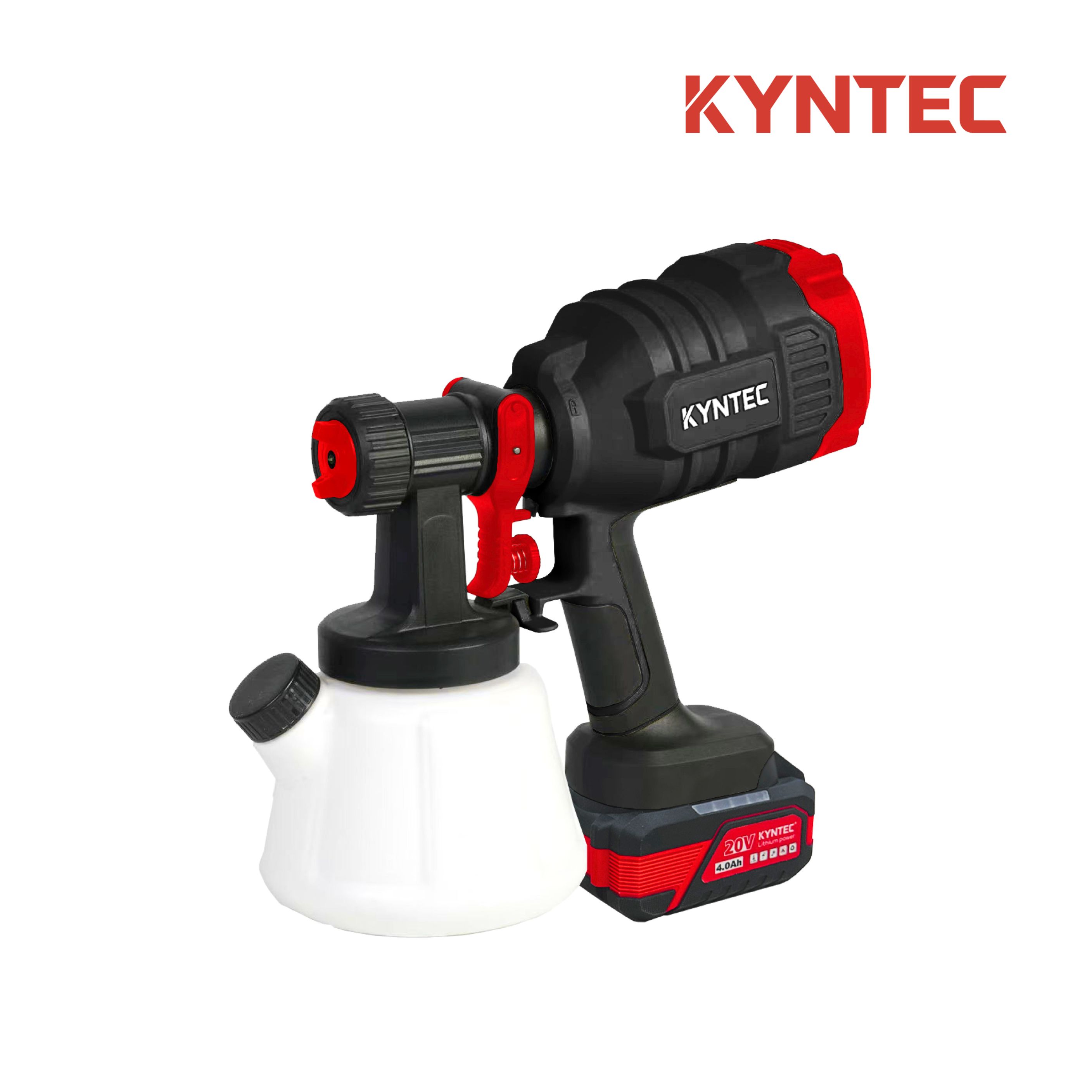 Thân máy phun sơn pin KYNKO KYNTEC 20V V20 - KT81 - 1200 (giá không gồm pin)
