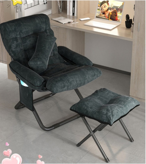 Ghế ngồi tựa lưng có ghế gác chân Home Decor StudioX ngả lưng thoải mái êm ái