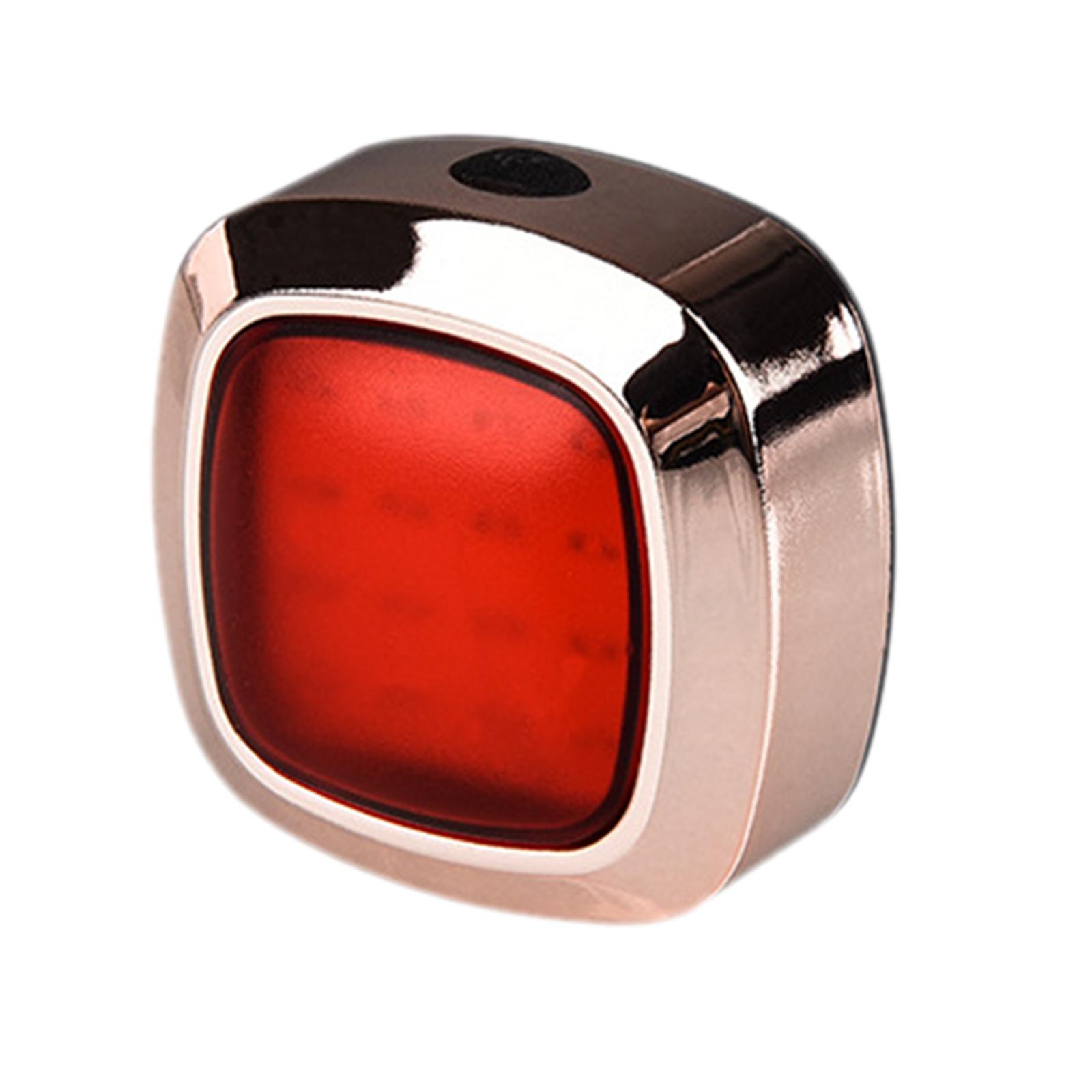 Waterproof Bicycle Bike Smart Brake Light Sense USB Tail Rear Lamp