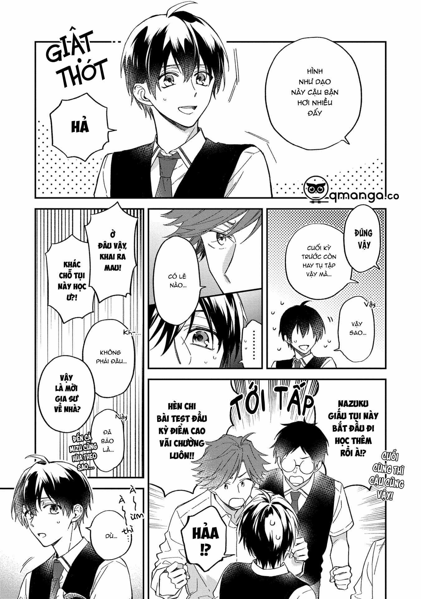 mèo con ở ngõ sau chapter 6 4