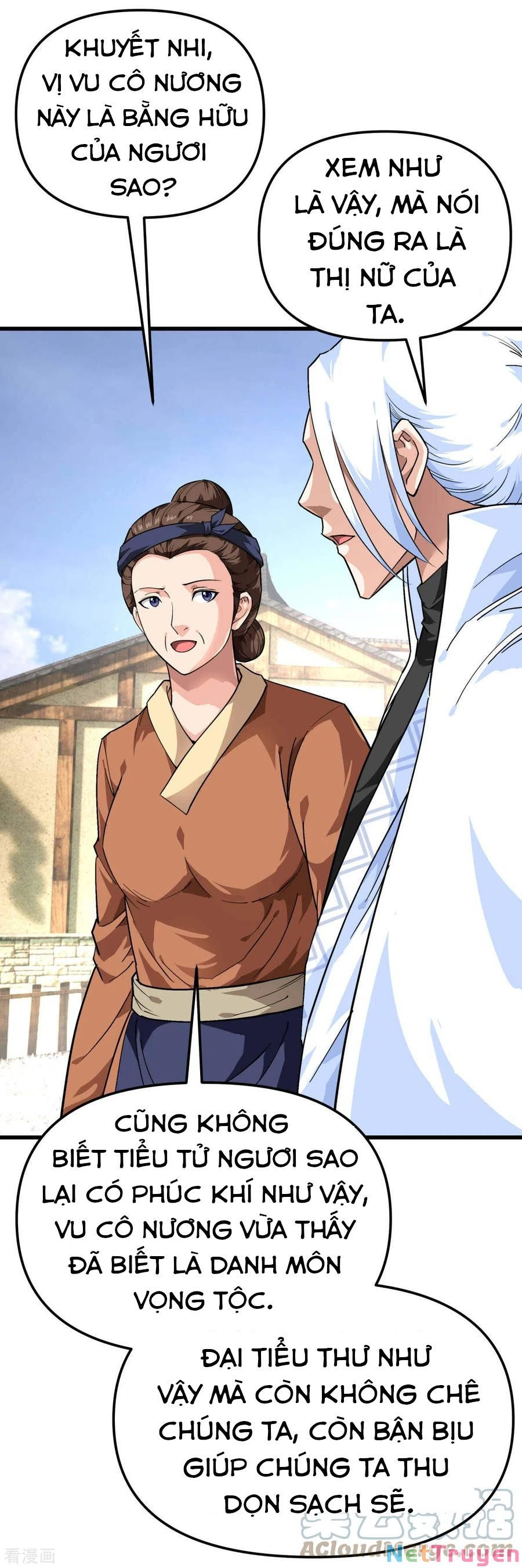 trọng sinh ta là đại thiên thần chapter 118 17