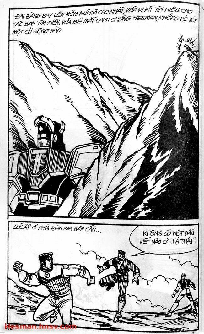 dũng sĩ hesman chapter 135 24