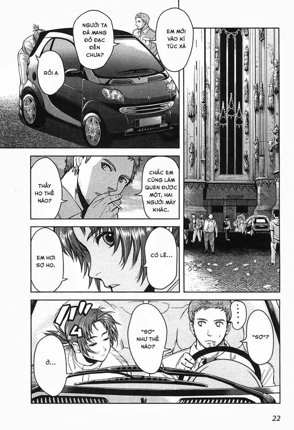 gunslinger girl chapter 33 18