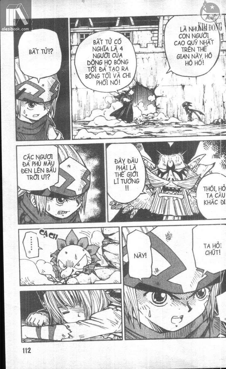 cậu bé mặt trời chapter 4 16