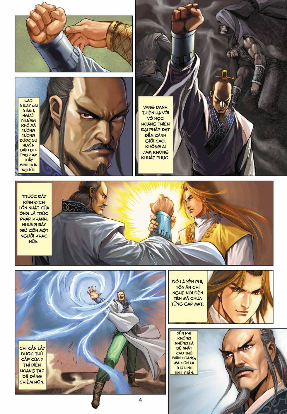 biên hoang truyền thuyết chapter 55 4