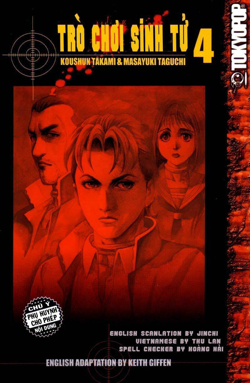 sống còn - trò chơi sinh tử chapter 25 1