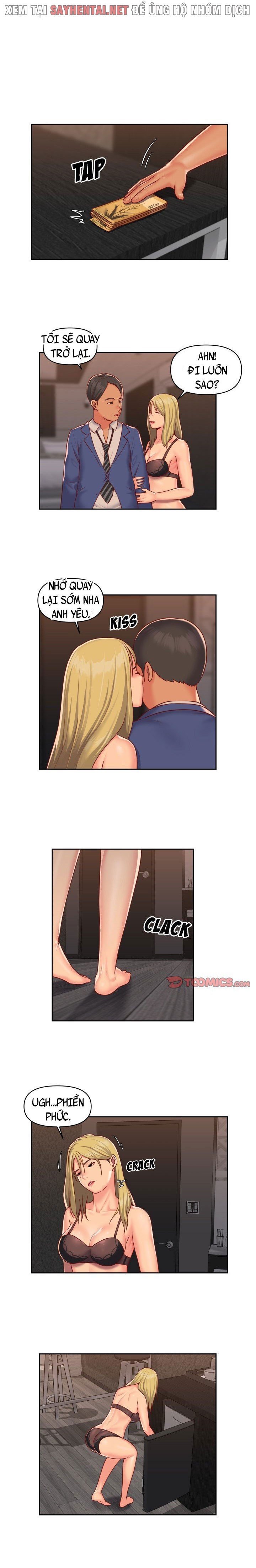 đồng minh của các quý cô chapter 18 7