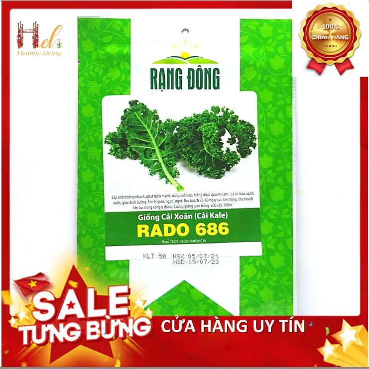 Hạt Giống Cải Xoăn Kale - Trồng Rau Xanh Rau Sạch Bằng Đất Sạch, Xơ Dừa Và Phân Bón Hữu Cơ