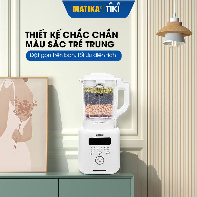 Máy Làm Sữa Hạt MATIKA 1.75L 800W MTK-3175 - Hàng Chính Hãng