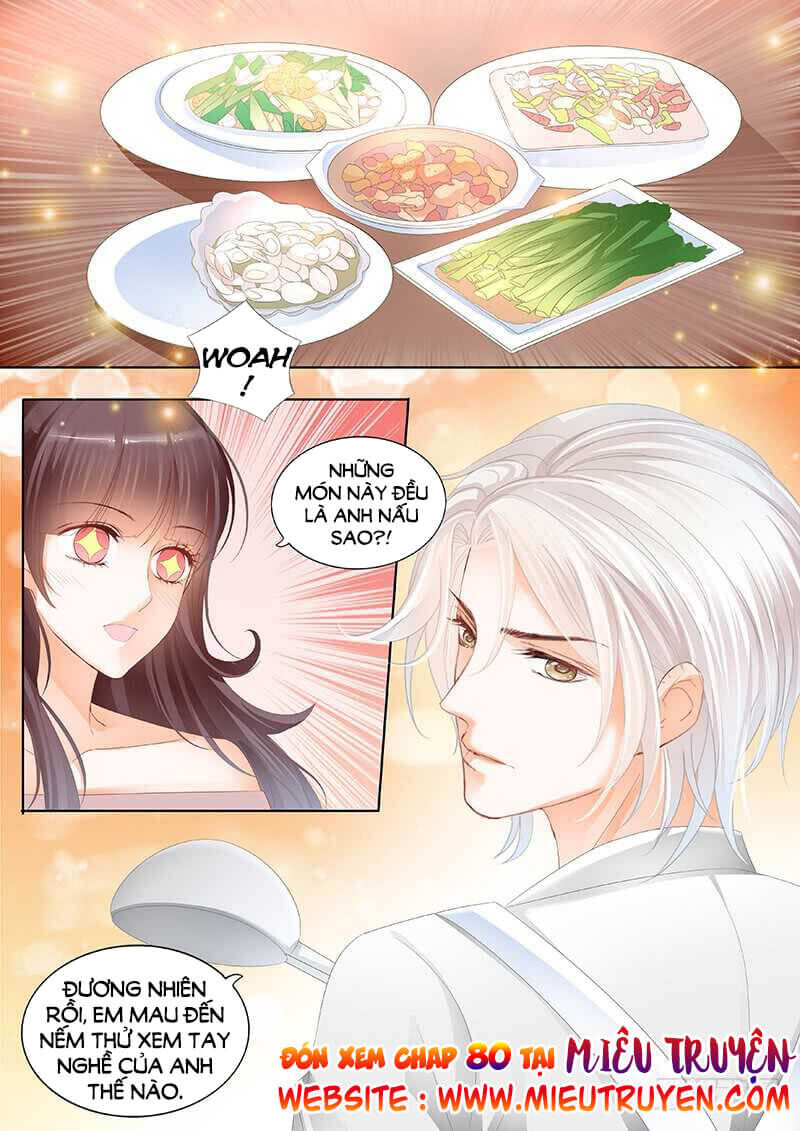 lóe thiểm hôn kiều thê mơ tưởng trốn chapter 79 16