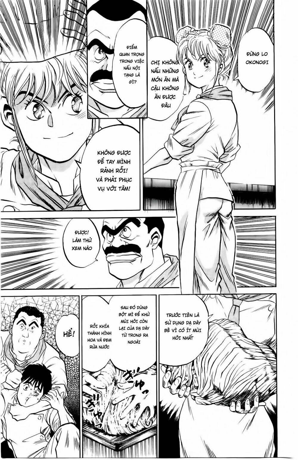 iron wok jan - đầu bếp siêu đẳng chapter 2 17