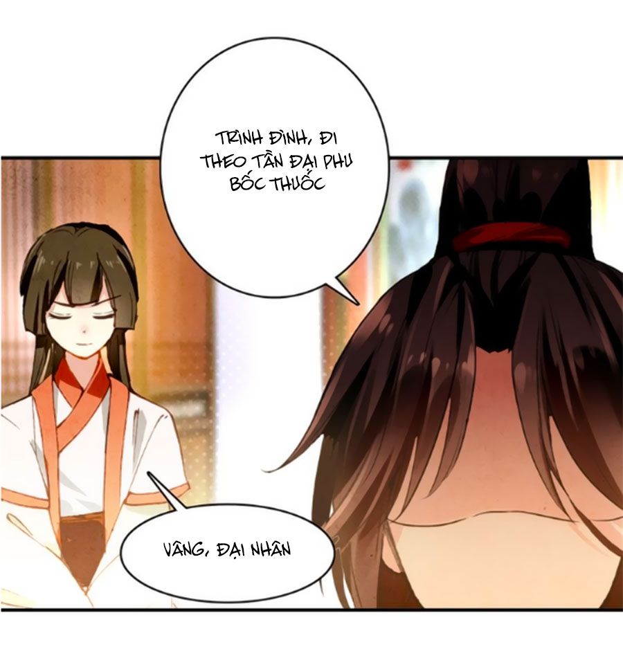 mỹ nhân làm tướng chapter 19 13