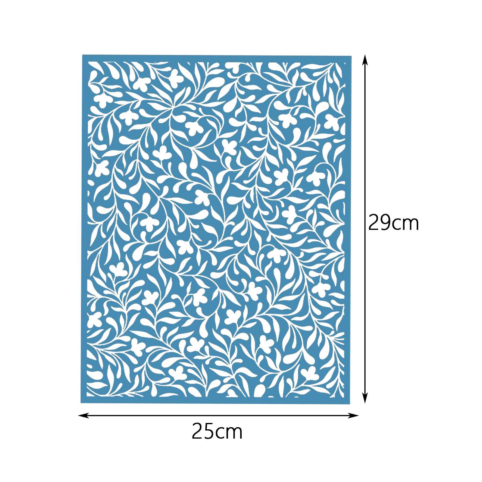Silk Screen Printing Stencil Decoration Manual for DIY Background Pillow